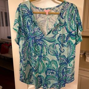 Lilly Pulitzer Top